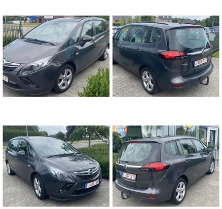 Opel Zafira cena 44900 przebieg: 106000, rok produkcji 2014 z Muszyna małe 781